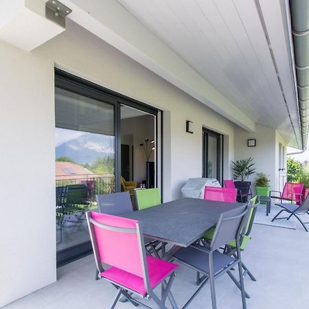 Appartement Lac Sévrier エクステリア 写真