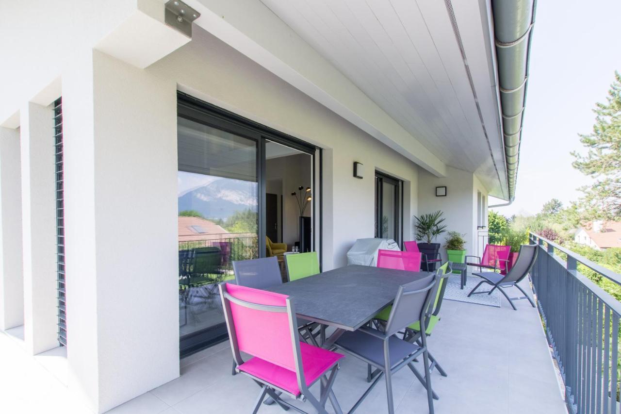 Appartement Lac Sévrier エクステリア 写真