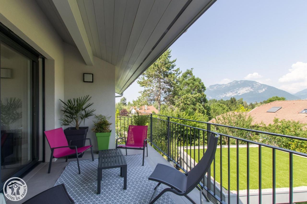 Appartement Lac Sévrier エクステリア 写真