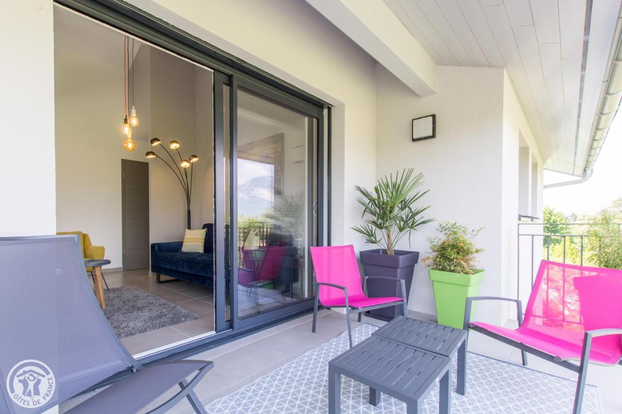 Appartement Lac Sévrier エクステリア 写真