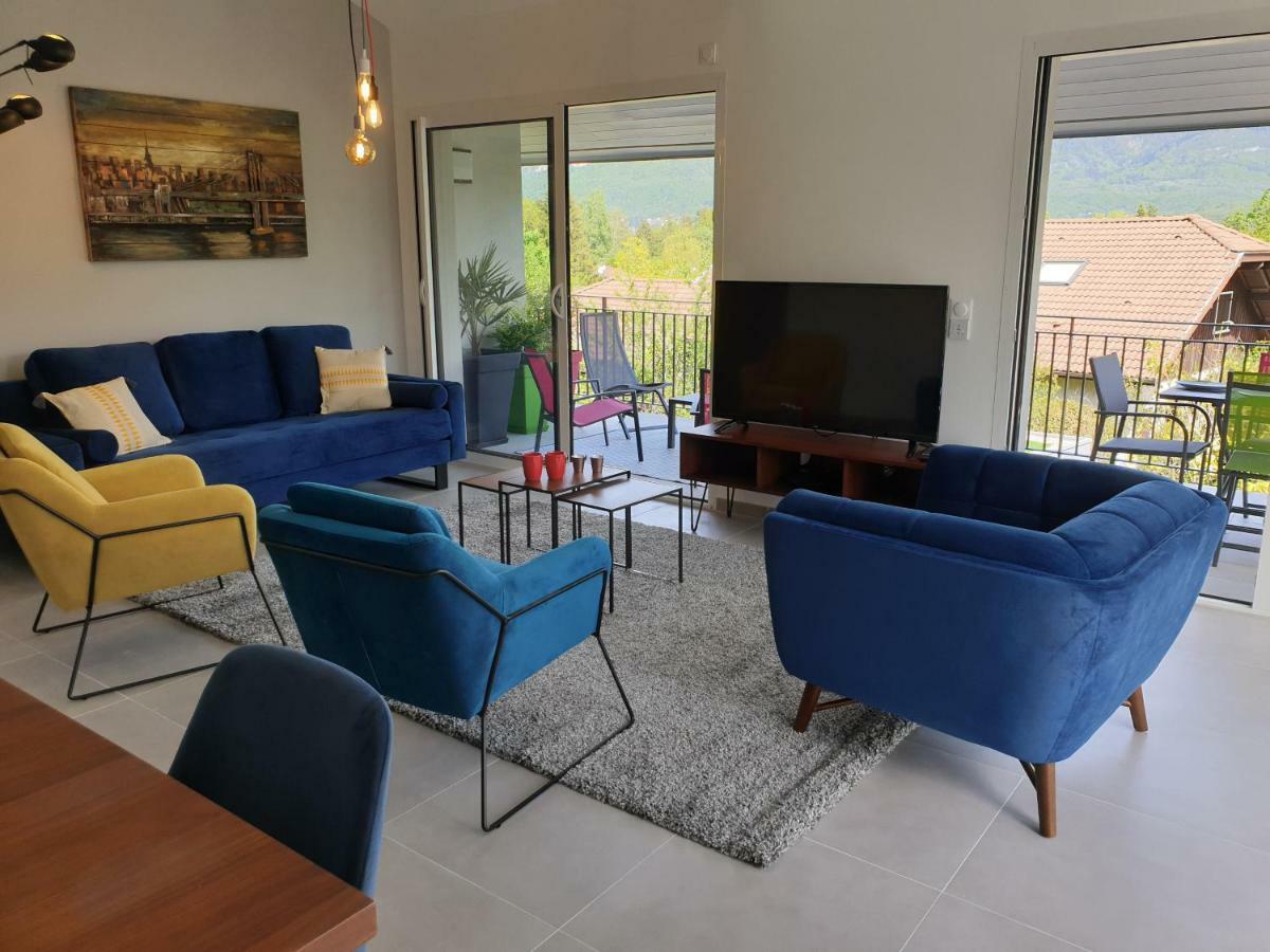 Appartement Lac Sévrier エクステリア 写真